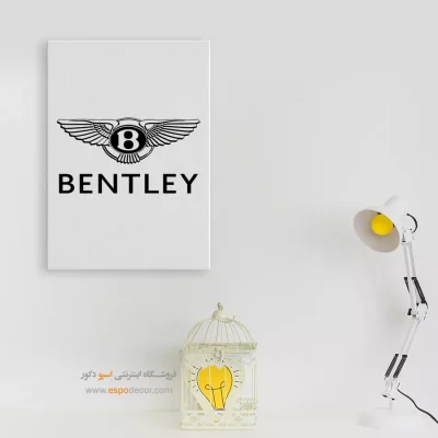 خرید تابلو برند ماشین بنتلی