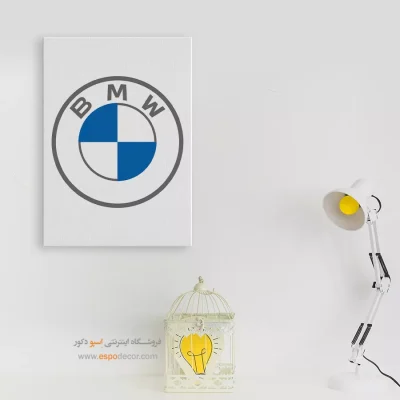 تابلو لوگو ماشین بی ام و