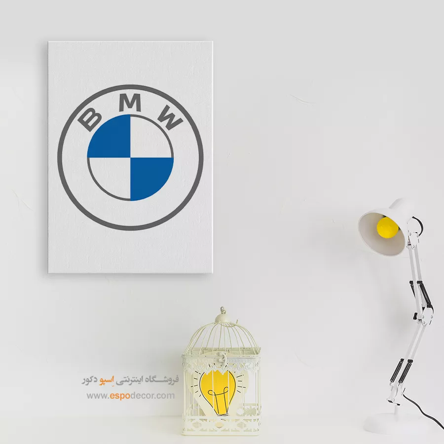 تابلو لوگو ماشین بی ام و