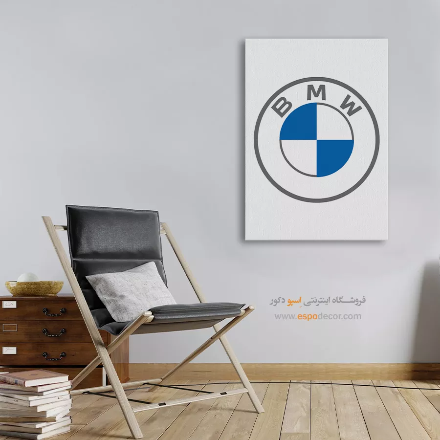 تابلو لوگو ماشین بی ام و