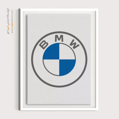 تابلو لوگو ماشین بی ام و