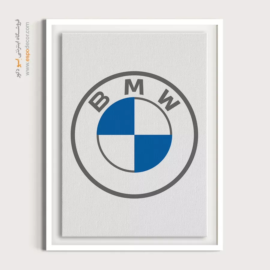 تابلو لوگو ماشین بی ام و
