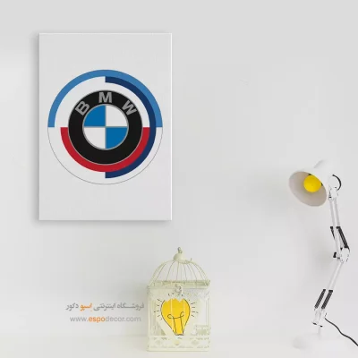 خرید تابلو لوگو bmw