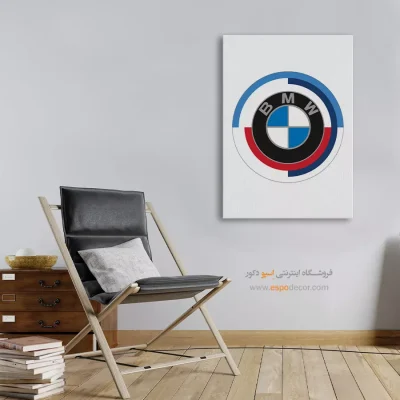 خرید تابلو لوگو bmw