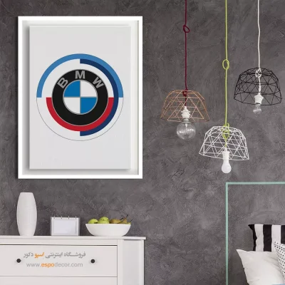 خرید تابلو لوگو bmw