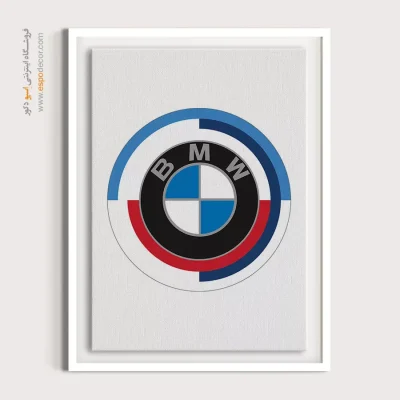 خرید تابلو لوگو bmw