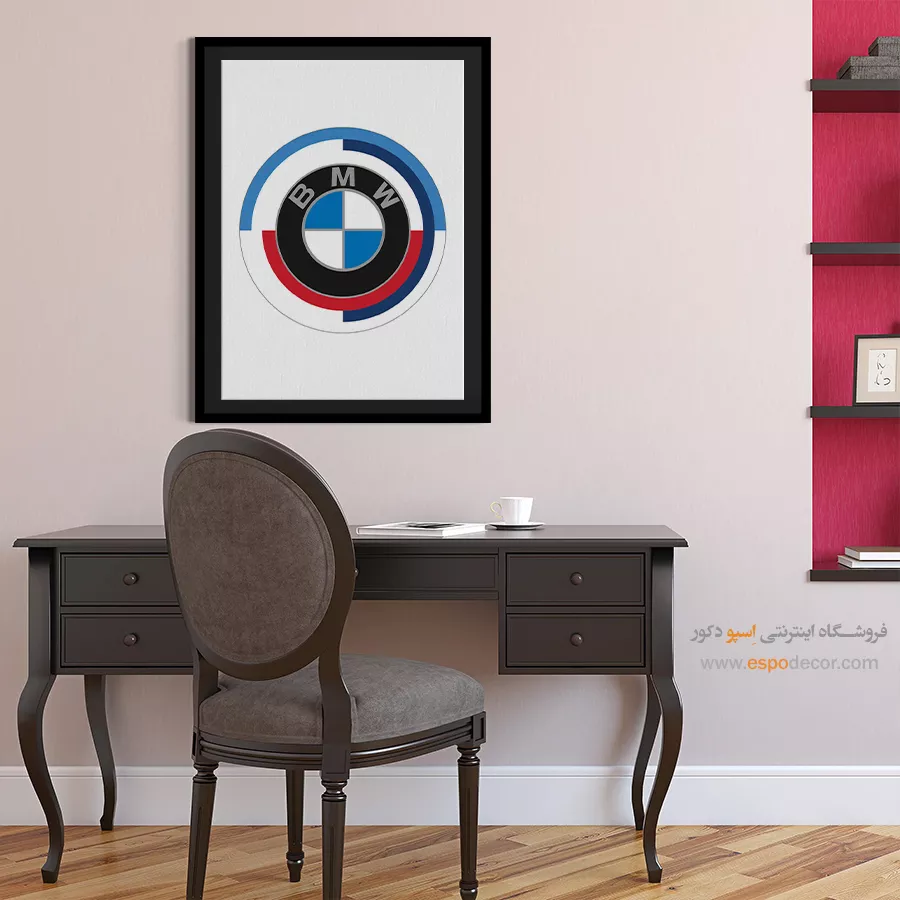 خرید تابلو لوگو bmw