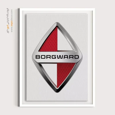 خرید تابلو برند ماشین بورگوارد