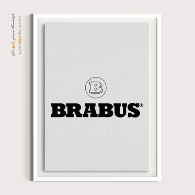 خرید تابلو لوگو برابوس