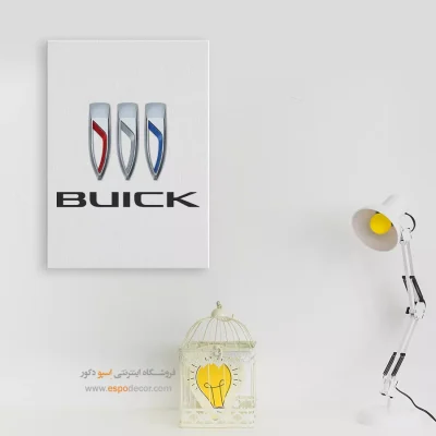 تابلو لوگو ماشین بیوک