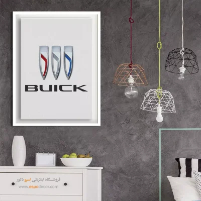 تابلو لوگو ماشین بیوک