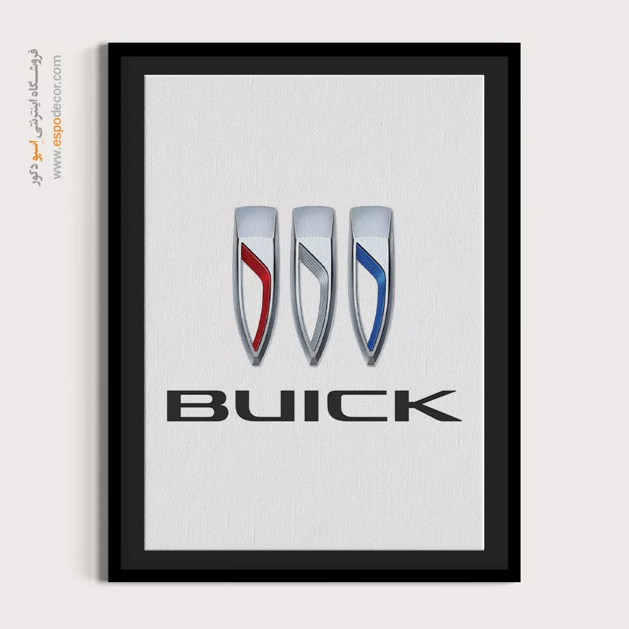 تابلو لوگو ماشین بیوک