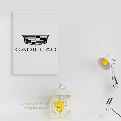 خرید تابلو لوگو کادیلاک