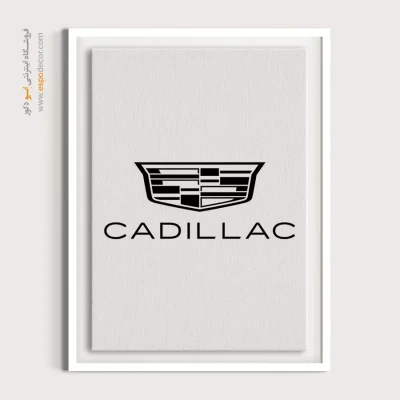 خرید تابلو لوگو کادیلاک