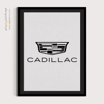 خرید تابلو لوگو کادیلاک