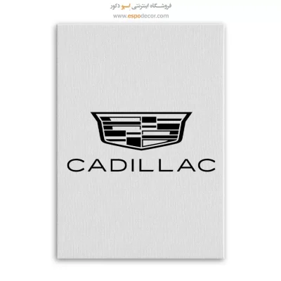 خرید تابلو لوگو کادیلاک