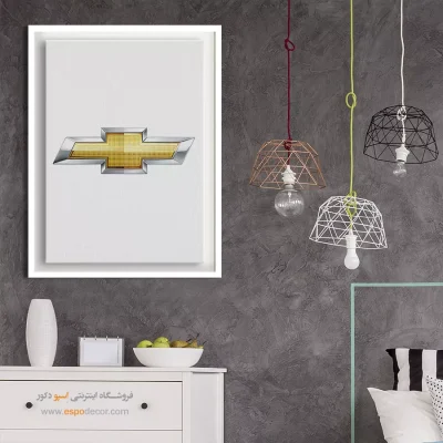 خرید تابلو برند ماشین شورلت