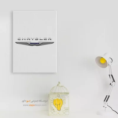 تابلو لوگو ماشین کرایسلر