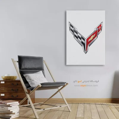 خرید تابلو برند ماشین کوروت