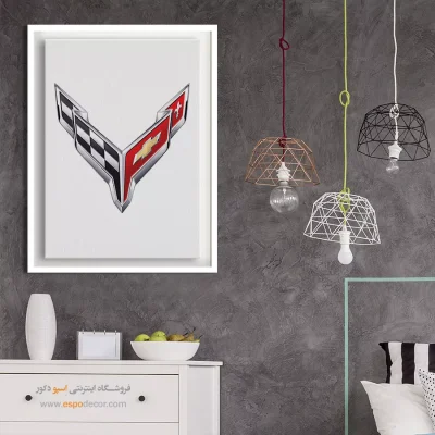 خرید تابلو برند ماشین کوروت