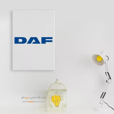 تابلو لوگو ماشین داف