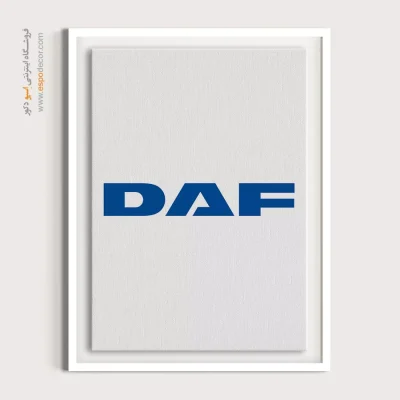 تابلو لوگو ماشین داف