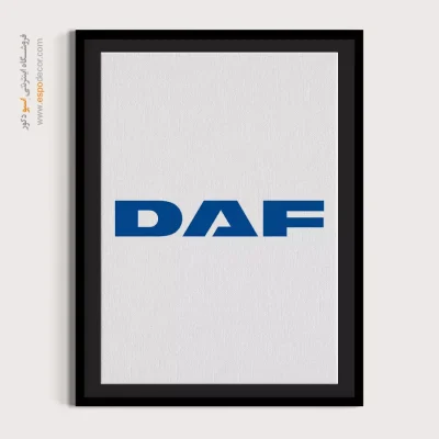 تابلو لوگو ماشین داف
