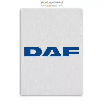 تابلو لوگو ماشین داف