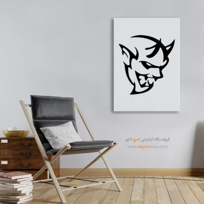 تابلو لوگو ماشین دوج دیمون