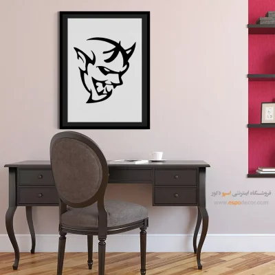 تابلو لوگو ماشین دوج دیمون