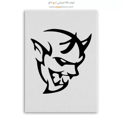 تابلو لوگو ماشین دوج دیمون