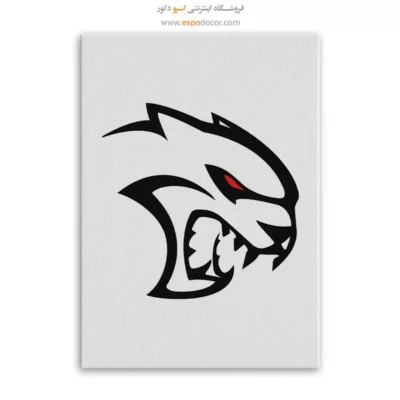 خرید تابلو لوگو دوج هلکت - دوج هلکت – تابلو لوگو ماشین - اسپو دکور