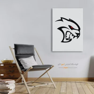 خرید تابلو لوگو دوج هلکت - دوج هلکت – تابلو لوگو ماشین - اسپو دکور