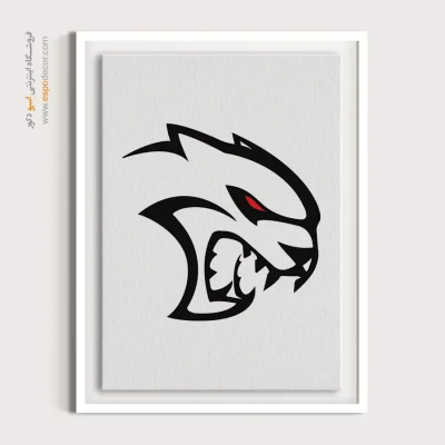 خرید تابلو لوگو دوج هلکت