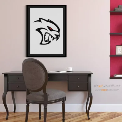 خرید تابلو لوگو دوج هلکت - دوج هلکت – تابلو لوگو ماشین - اسپو دکور