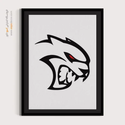 خرید تابلو لوگو دوج هلکت - دوج هلکت – تابلو لوگو ماشین - اسپو دکور