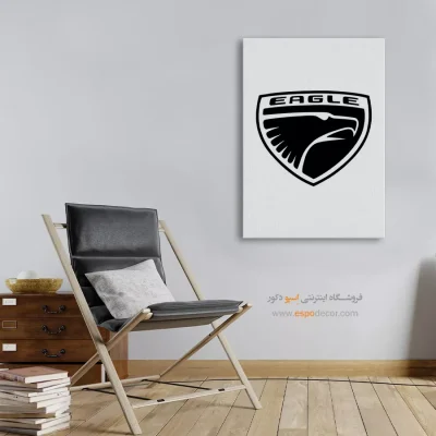خرید تابلو لوگو ایگل