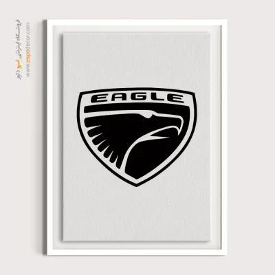 خرید تابلو لوگو ایگل