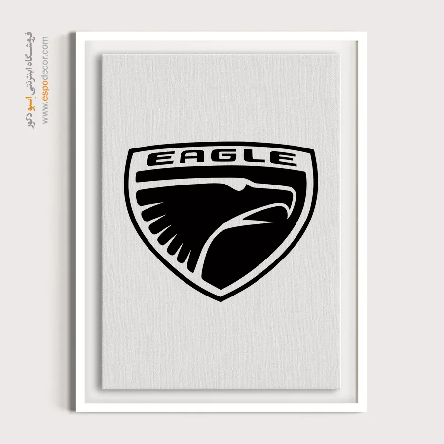 خرید تابلو لوگو ایگل