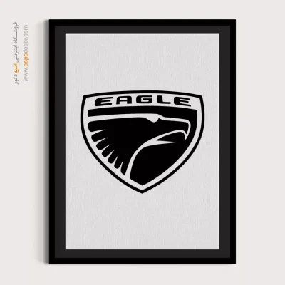 خرید تابلو لوگو ایگل