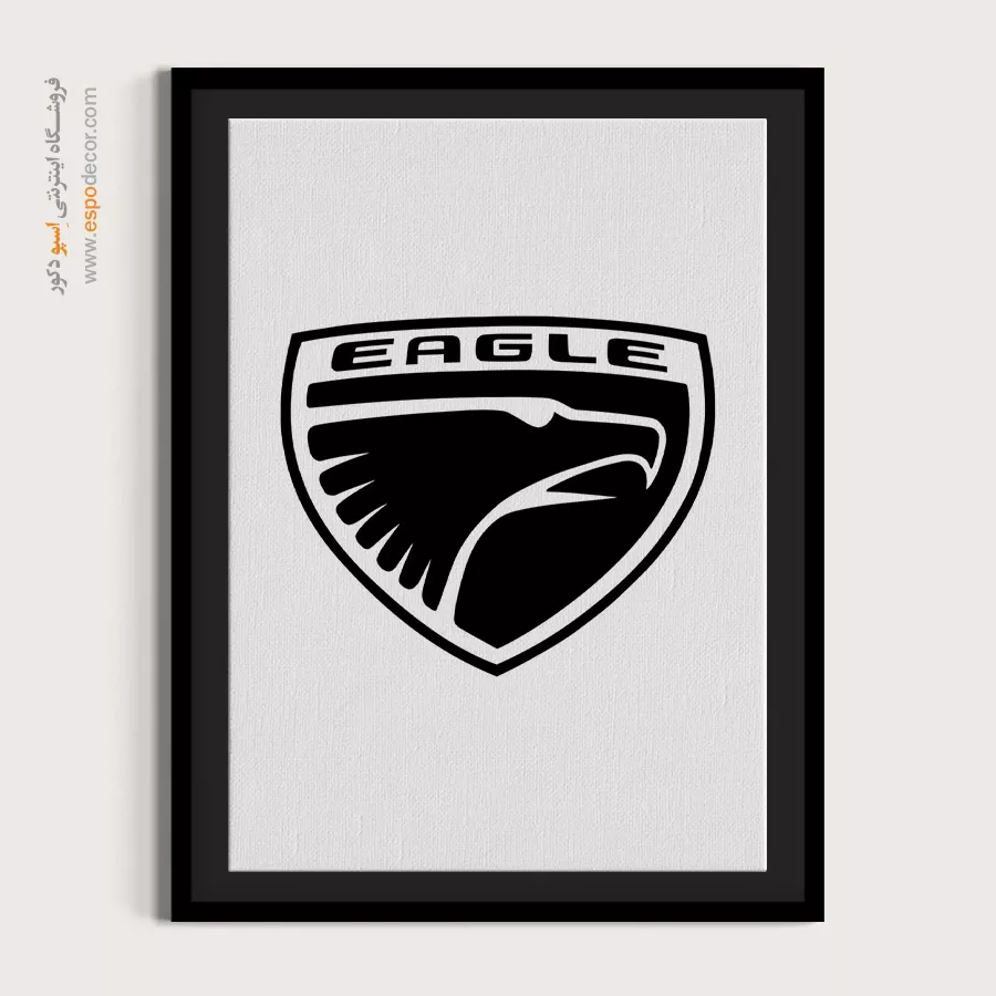 خرید تابلو لوگو ایگل
