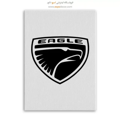 خرید تابلو لوگو ایگل