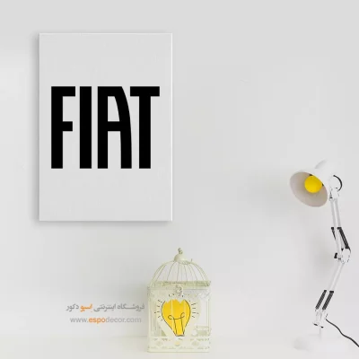 خرید تابلو لوگو فیات