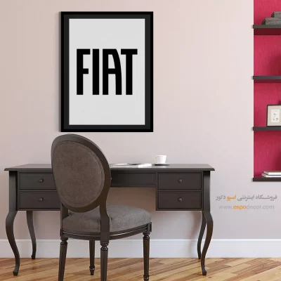 خرید تابلو لوگو فیات
