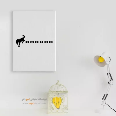 خرید تابلو برند ماشین فورد برانکو