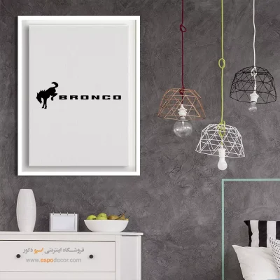 خرید تابلو برند ماشین فورد برانکو