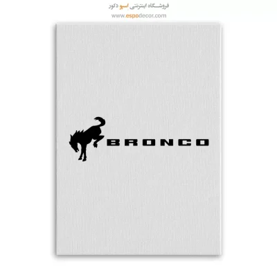 خرید تابلو برند ماشین فورد برانکو