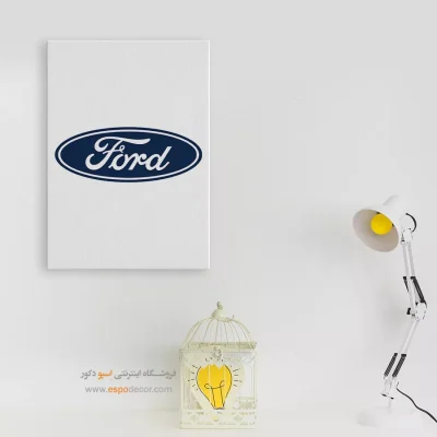 خرید تابلو لوگو فورد