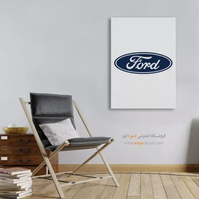 خرید تابلو لوگو فورد