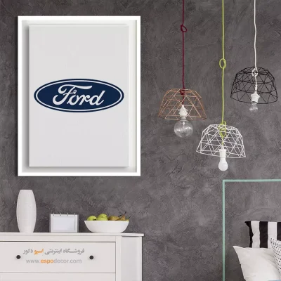 خرید تابلو لوگو فورد